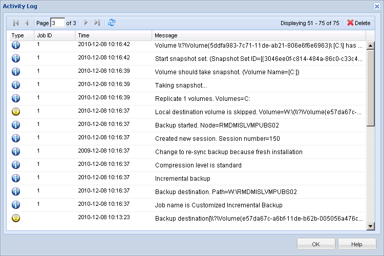 caadr--Activity Log-L