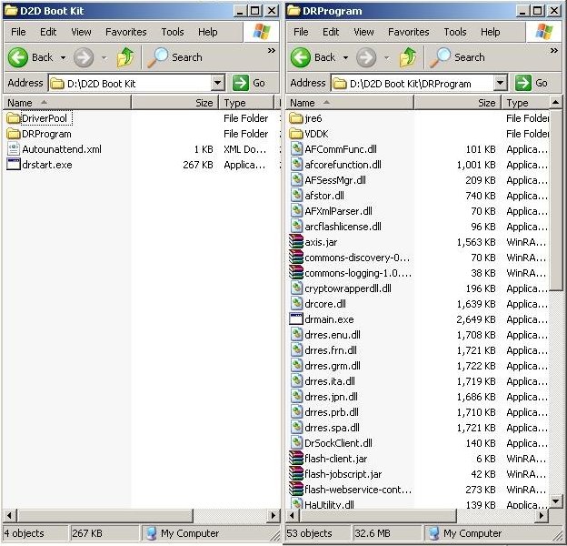 Boot Kit Creation Output