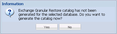 GRT cad2d--Restore without Catalog Message-W