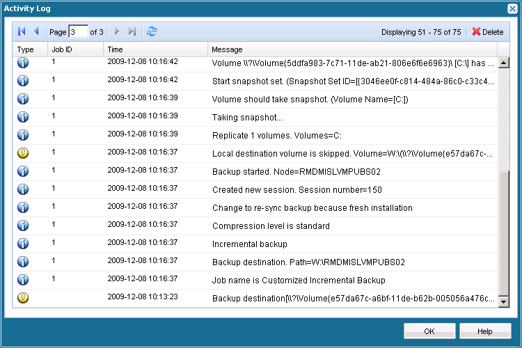 caadr--Activity Log-L