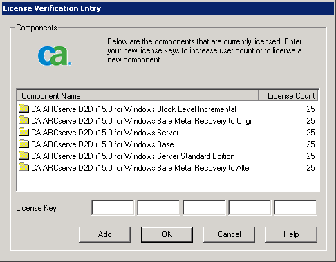 cad2d--License Verification Dialog-W
