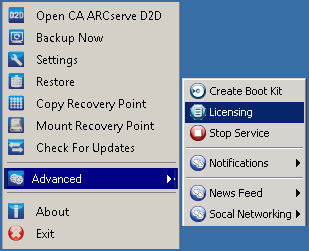 Tray Monitor Licensing