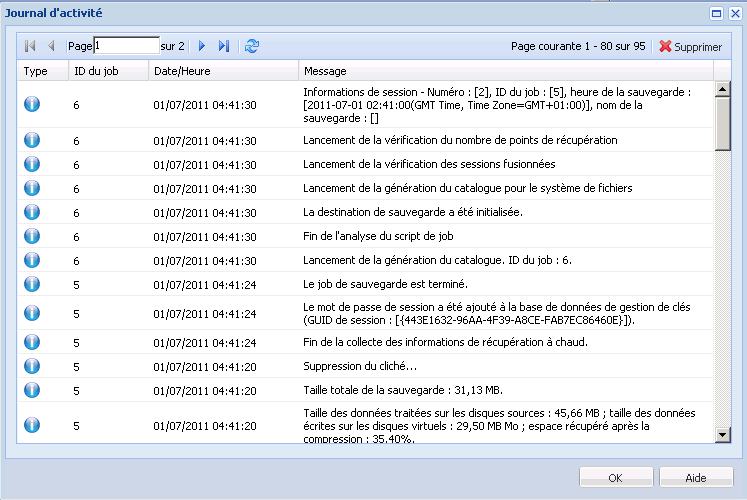 caadr--Activity Log-L