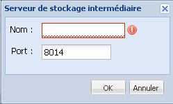 Préférences - Mise à jour automatique - Ajout d'un serveur