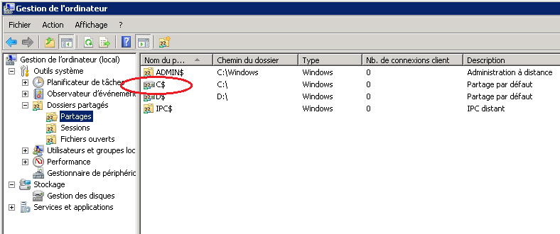 Remarques concernant le déploiement
