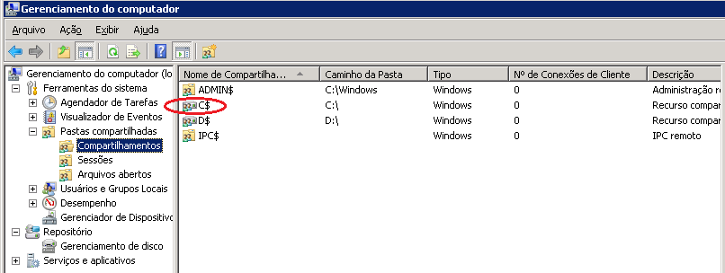 Considerações sobre a implantação