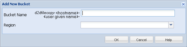 Configuración de la nube - Nuevo depósito 1