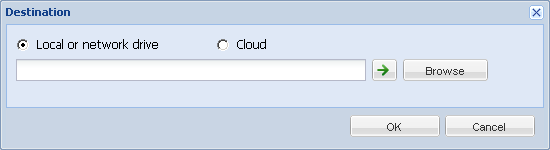 Restore by Find File-Folder - Change Destination
