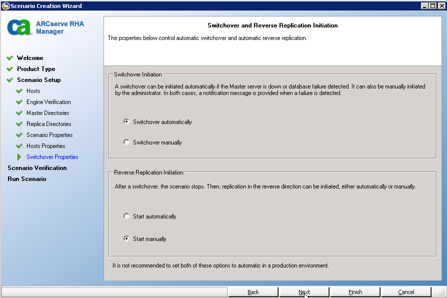Set one or the other to automatic, not both