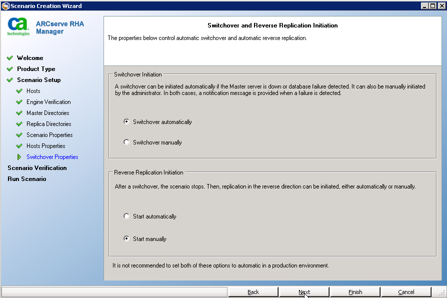 Set one or the other to automatic, not both