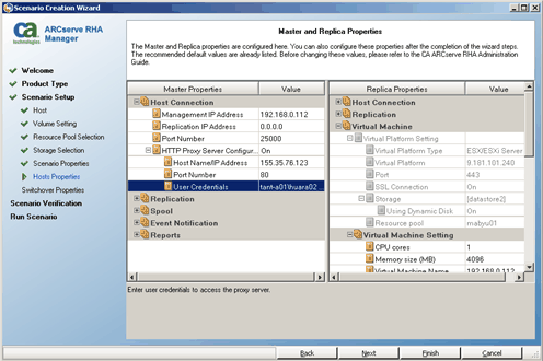 example 2 host properies
