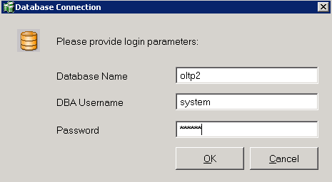 Oracle db connection