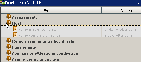 Espansione degli host