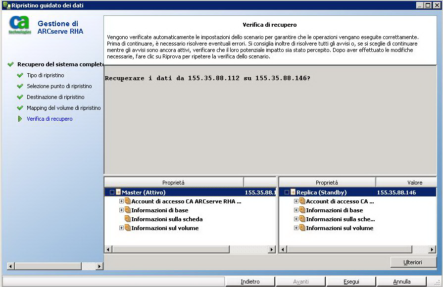 Verifica di recupero