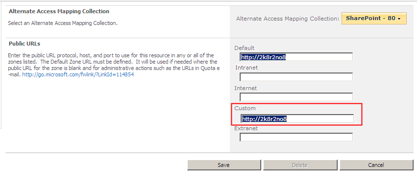 Set public URL on Replica to match that on Master