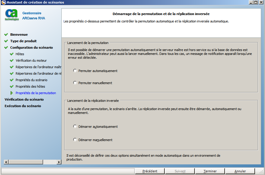 Définissez l'un des deux sur automatique, pas les deux.