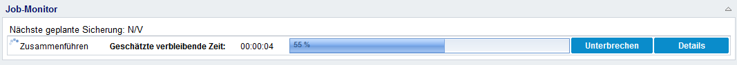 Job-Monitor - Zusammenführen