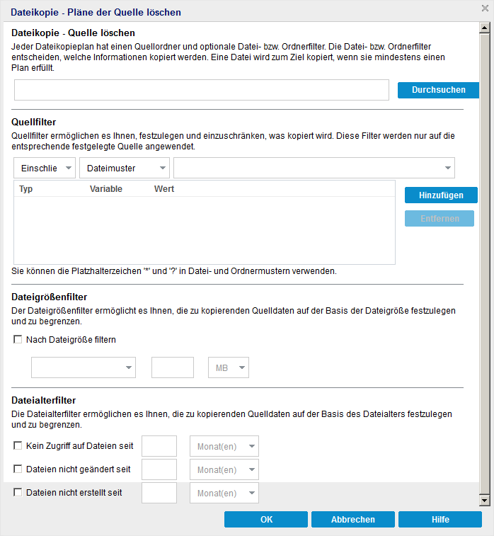Dialogfeld "Dateikopie - Richtlinie der Quelle löschen"
