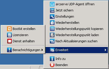 Taskleistensymbol - Bootkit erstellen
