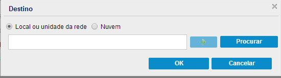 Restaurar ao localizar arquivo/pasta - Alterar destino