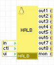 HALB - セッション認識 HTTP ロード バランサ