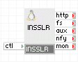 INSSLR - Redundant HTTP Input Gateway with SSL Support