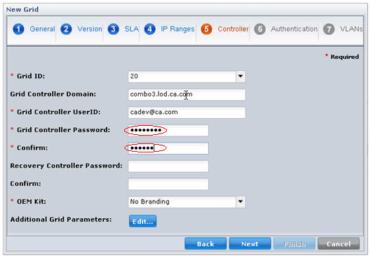 Working with Directory Services - Controller Tab