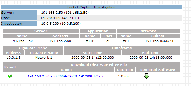 The management console prompts you to install the CA Observer Expert Connector.