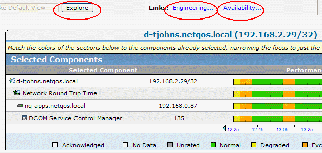 Click a link to open a related report.