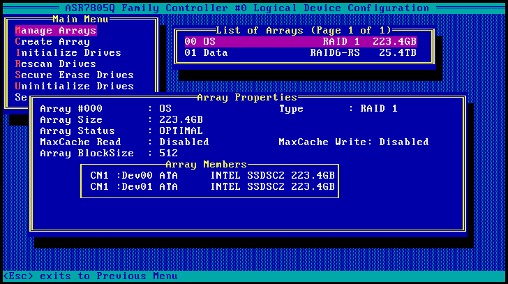 アレイ プロパティ