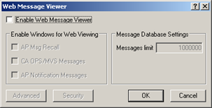 Web Message Viewer--r11.5