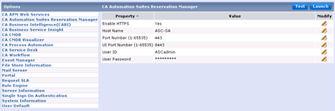 SSRM screen