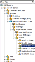 Register Boot Image Introduction