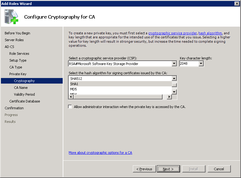 AD_ConfigCryptography