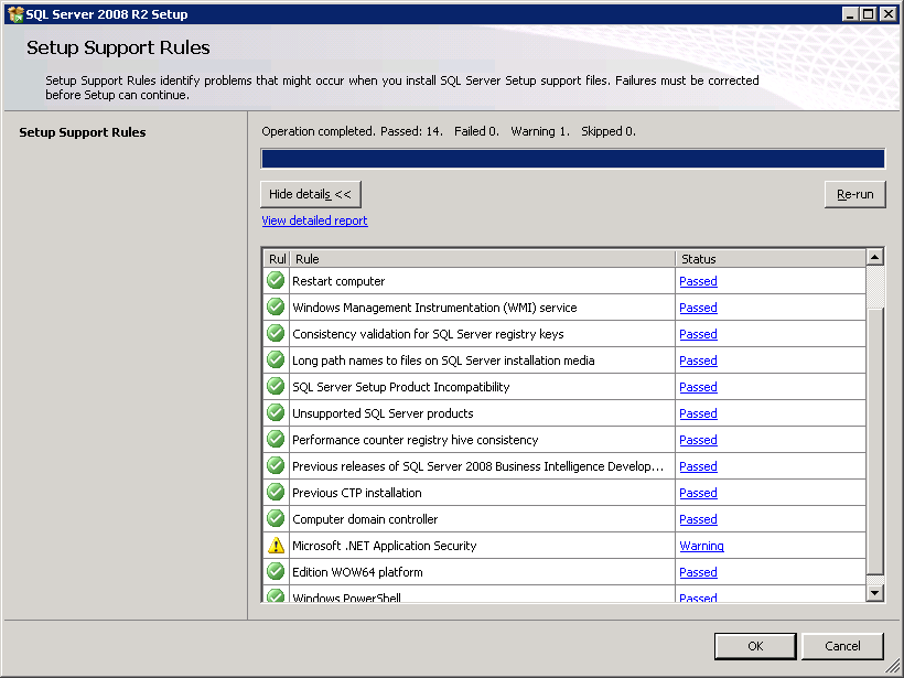 SQLSetSupportRules