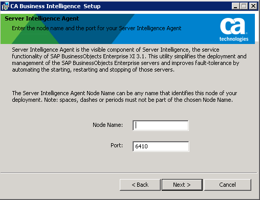 CABI Server Intelligence Agent