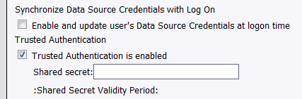 CABI CMS Enterprise Settings