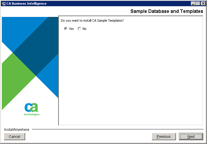 CABI Sample Database and templates page