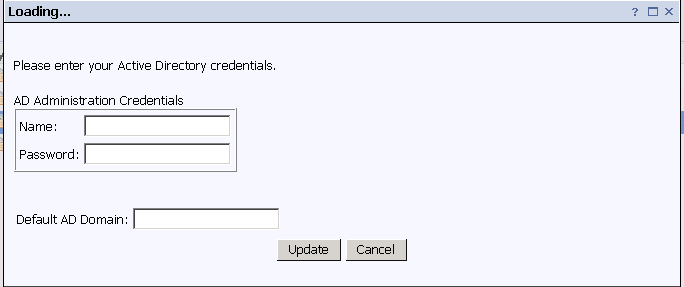 CABI Active Directory Configuration