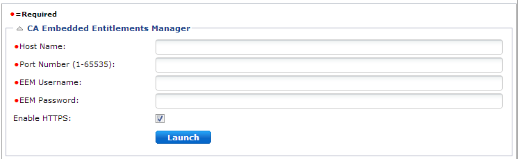 ASC_SA--EEM in Catalog Configurations