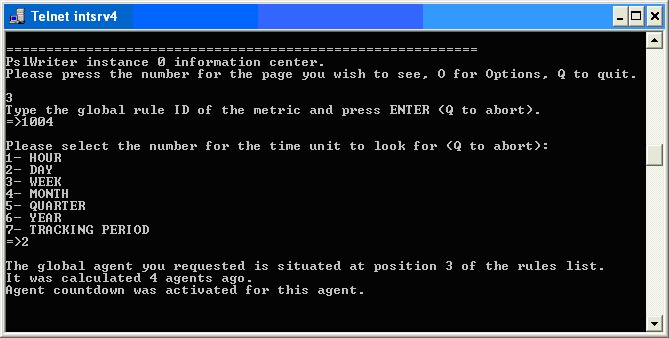 DAY granularity rule of 1004