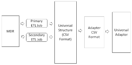 Universal Format Process Flow