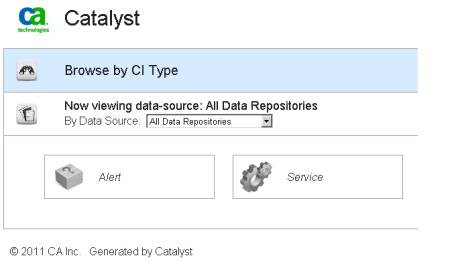 Connexion au connecteur CA Catalyst de CA BSI