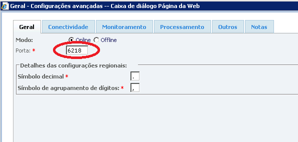 Estudo de caso 19_configurações avançadas da etapa Geral do conector de arquivo de texto