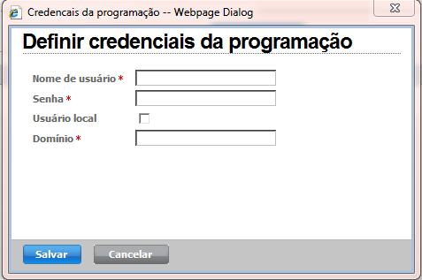 Estudo de caso 19_programando credenciais de configuração do conector
