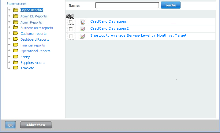 Zugehöriger Bericht-Hinzufügen