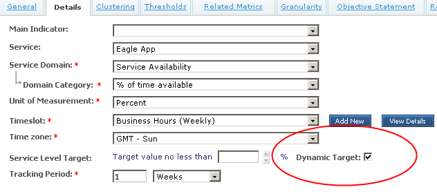 Implementing Dynamic Targets
