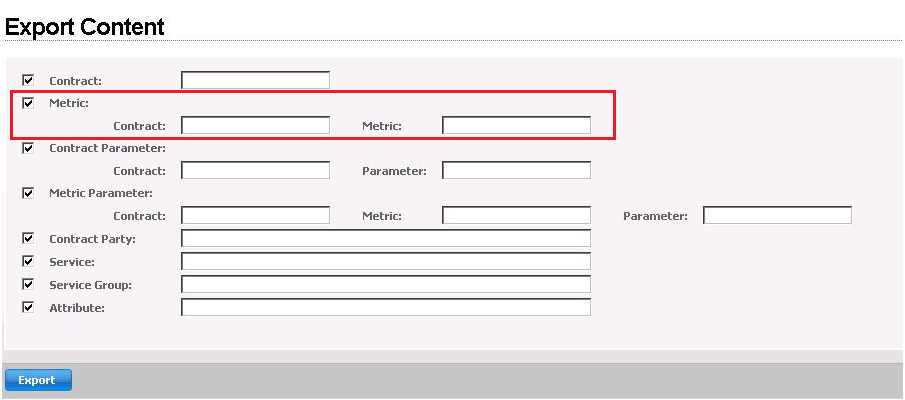 Export Excel Content