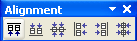 erw_hlp--Alignment Toolbar