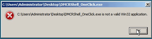 ERwin install error on MS Windows 2008 and 2008 SP1